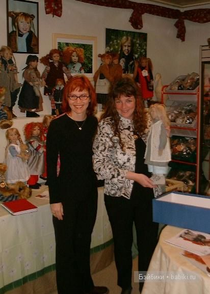 Хельма - коллекционная кукла-не кукла (фото 5)