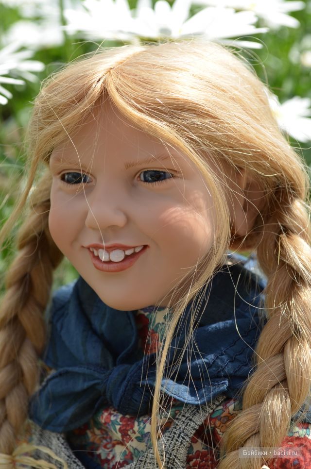 Хельма - коллекционная кукла-не кукла