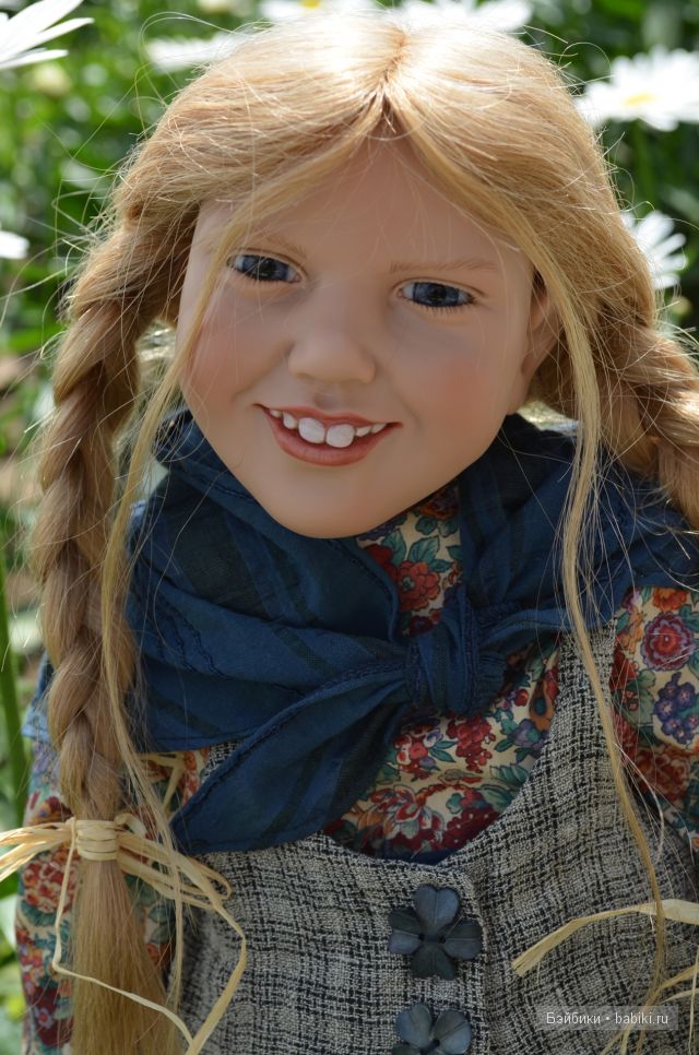 Хельма - коллекционная кукла-не кукла