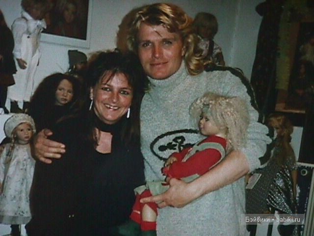 Хельма - коллекционная кукла-не кукла (фото 7)