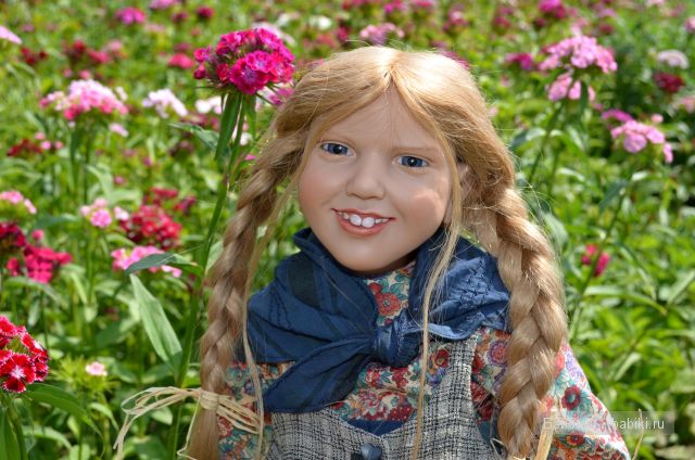 Хельма - коллекционная кукла-не кукла