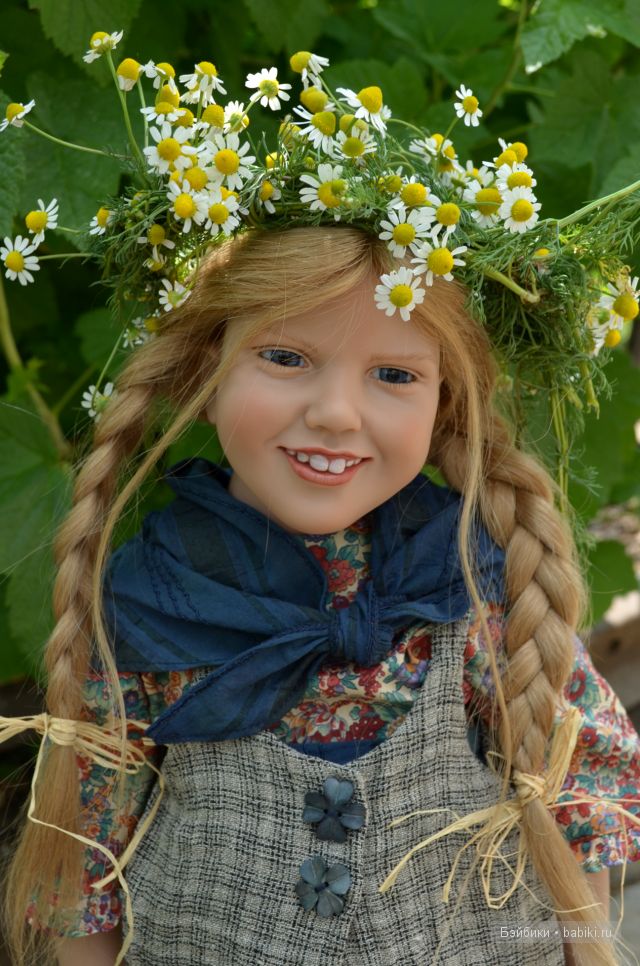 Хельма - коллекционная кукла-не кукла