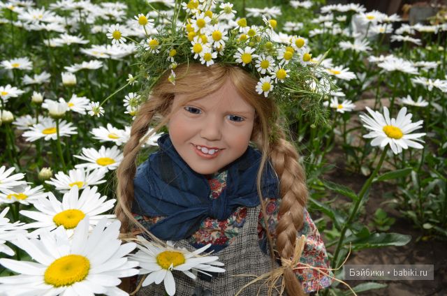 Хельма - коллекционная кукла-не кукла