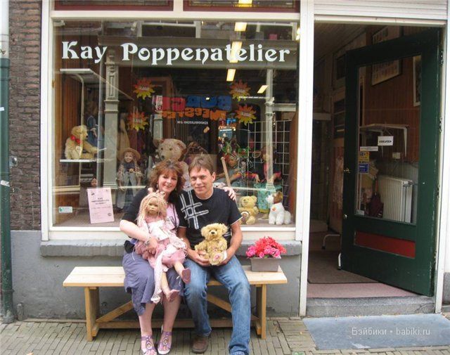 Хельма - коллекционная кукла-не кукла (фото 6)