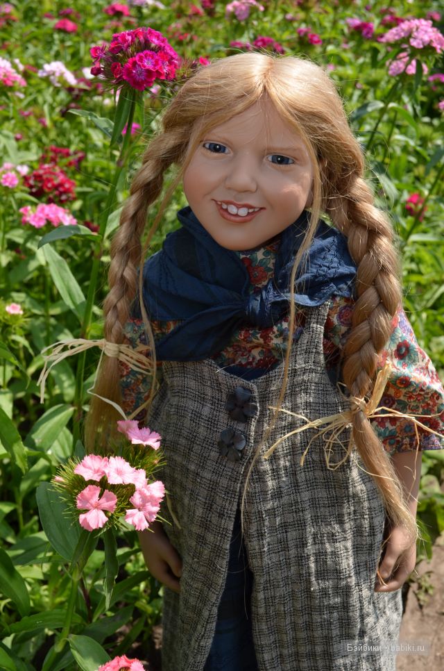 Хельма - коллекционная кукла-не кукла