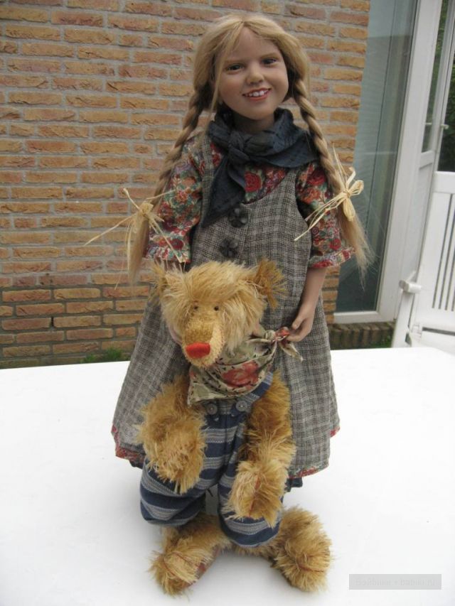 Хельма - коллекционная кукла-не кукла (фото 8)