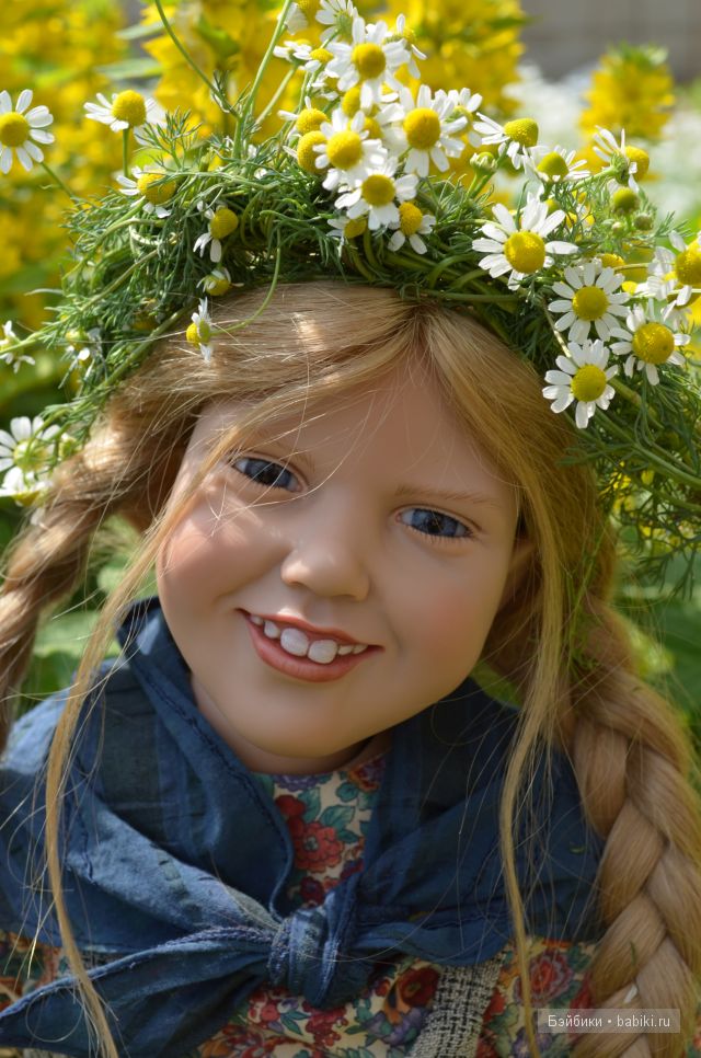 Хельма - коллекционная кукла-не кукла