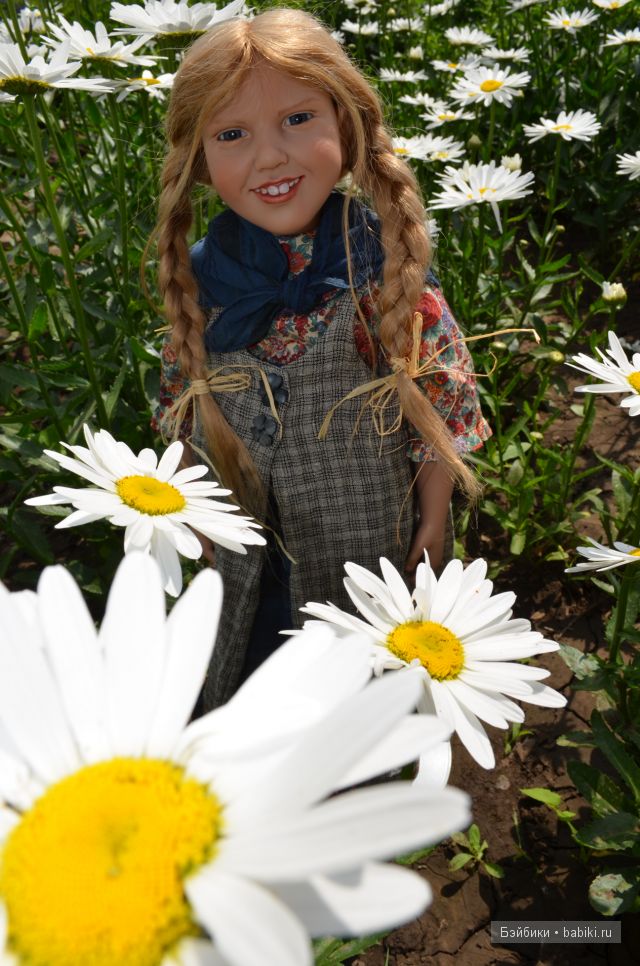 Хельма - коллекционная кукла-не кукла (фото 9)