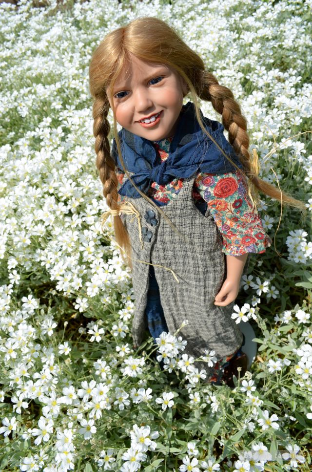 Хельма - коллекционная кукла-не кукла