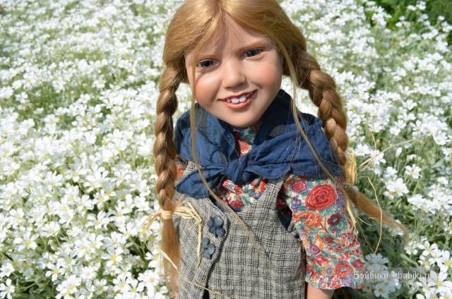 Хельма - коллекционная кукла-не кукла