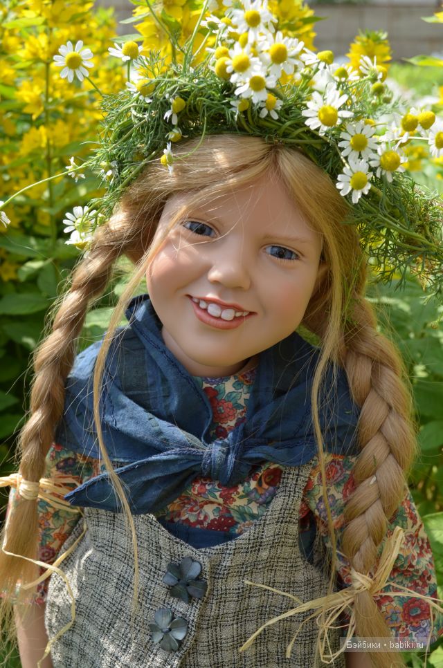 Хельма - коллекционная кукла-не кукла