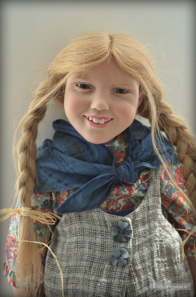 Хельма - коллекционная кукла-не кукла