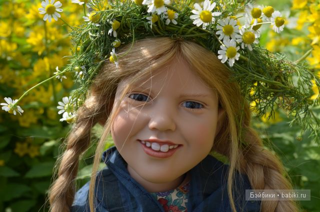 Хельма - коллекционная кукла-не кукла