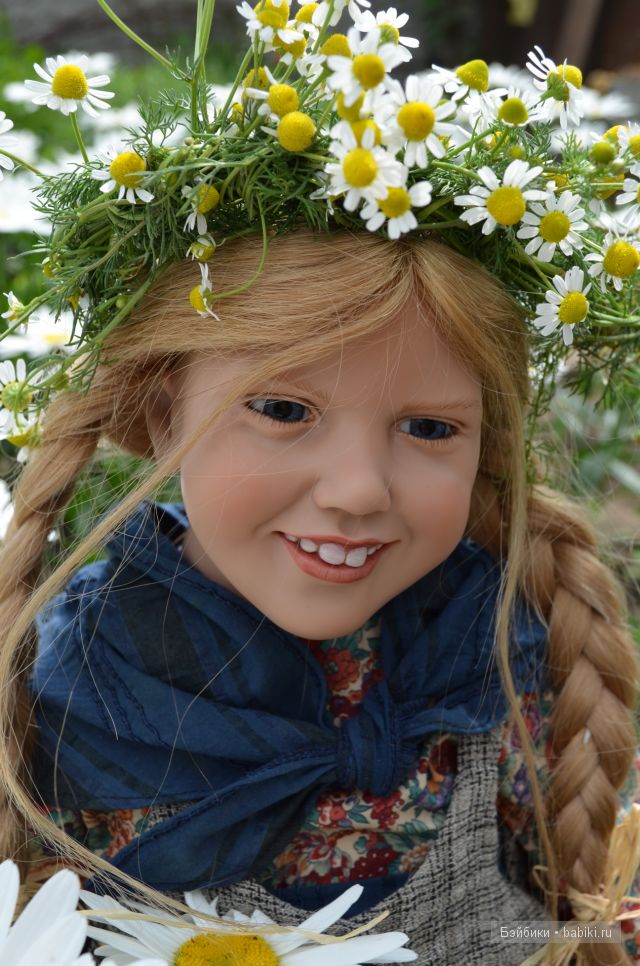 Хельма - коллекционная кукла-не кукла