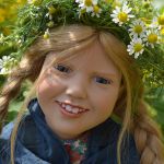 Хельма - коллекционная кукла-не кукла