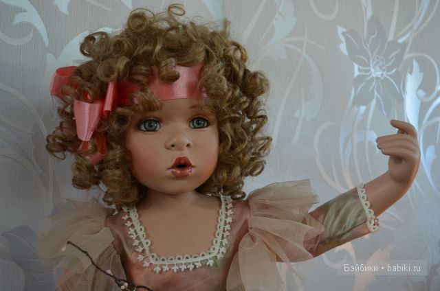 Ретро. Прекрасная танцовщица от Pamela Erff и маленькая сестричка (фото 4)