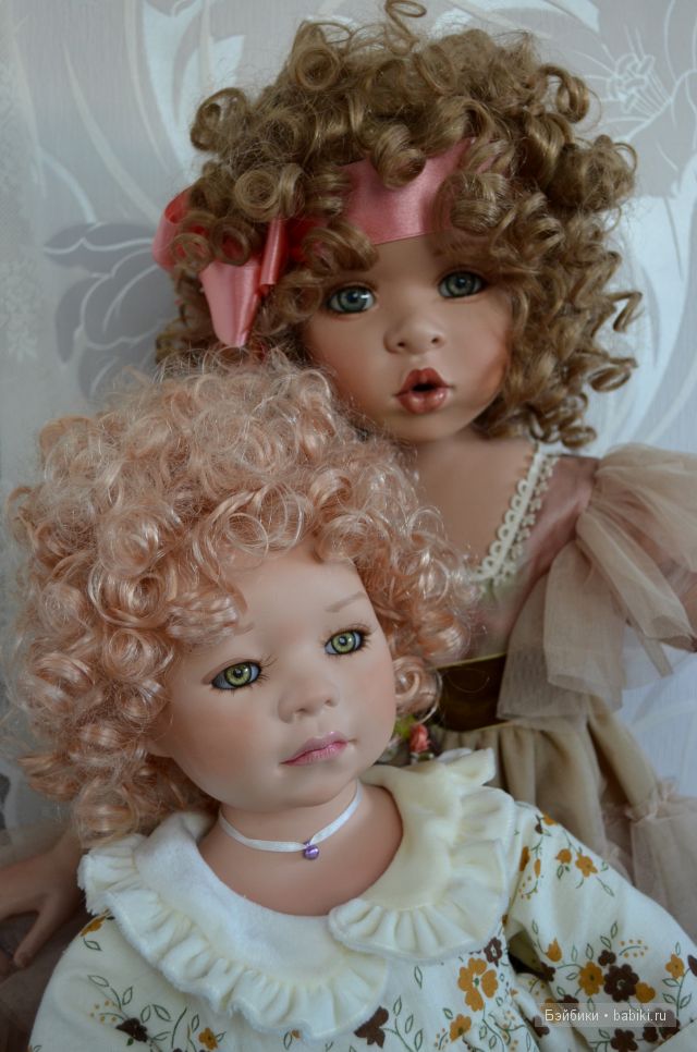 Ретро. Прекрасная танцовщица от Pamela Erff и маленькая сестричка