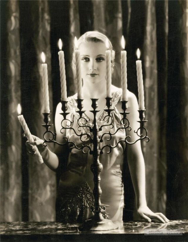 Ретро. Прекрасная танцовщица от Pamela Erff и маленькая сестричка