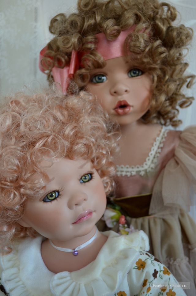 Ретро. Прекрасная танцовщица от Pamela Erff и маленькая сестричка