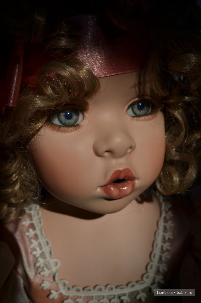 Ретро. Прекрасная танцовщица от Pamela Erff и маленькая сестричка