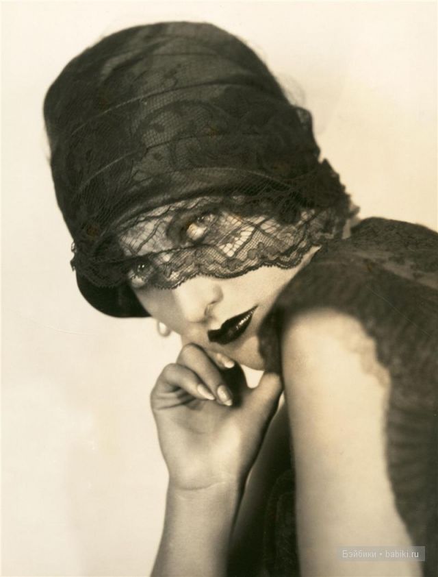 Ретро. Прекрасная танцовщица от Pamela Erff и маленькая сестричка