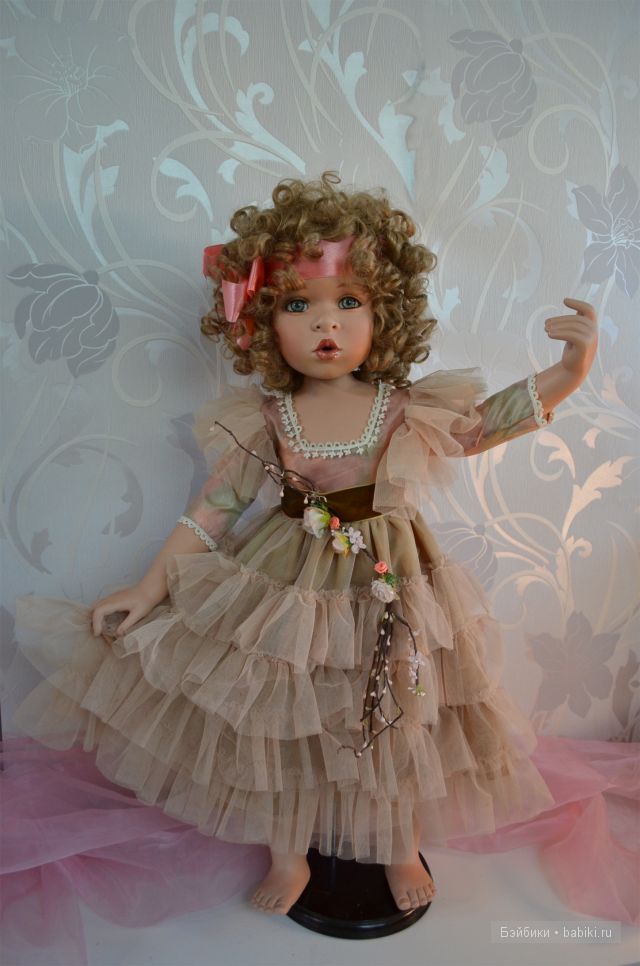 Ретро. Прекрасная танцовщица от Pamela Erff и маленькая сестричка (фото 3)