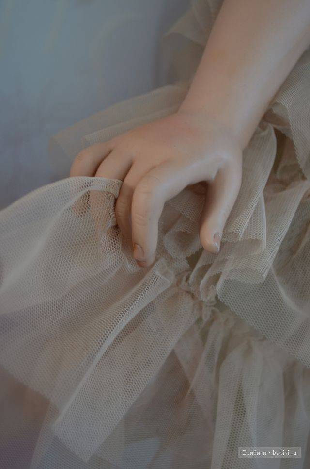 Ретро. Прекрасная танцовщица от Pamela Erff и маленькая сестричка