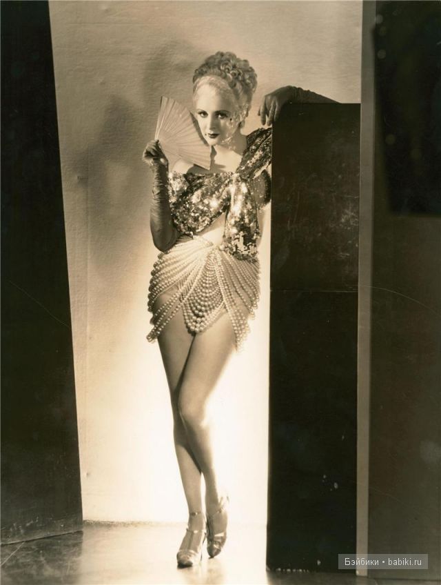 Ретро. Прекрасная танцовщица от Pamela Erff и маленькая сестричка