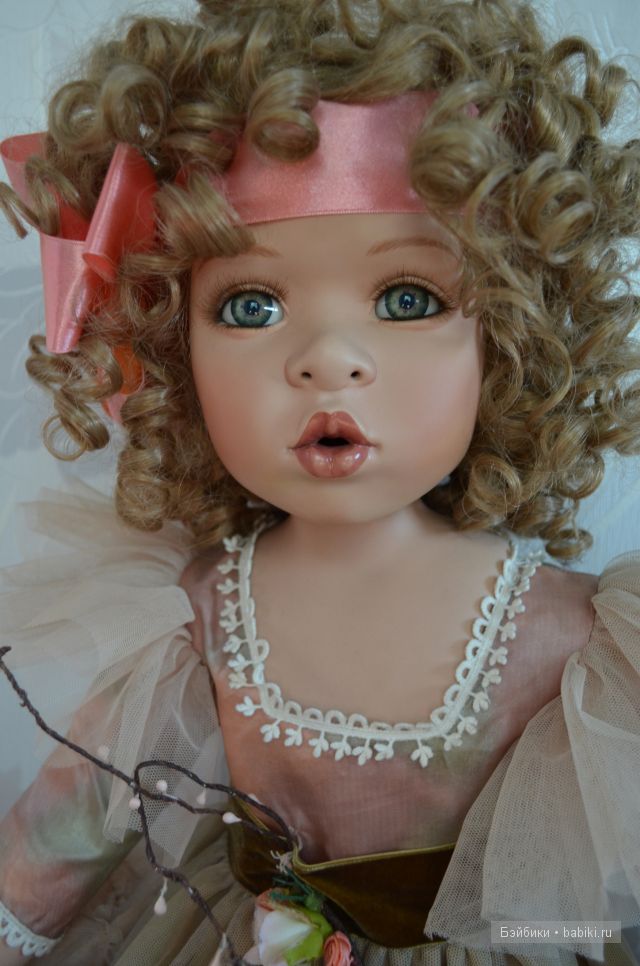 Ретро. Прекрасная танцовщица от Pamela Erff и маленькая сестричка (фото 6)