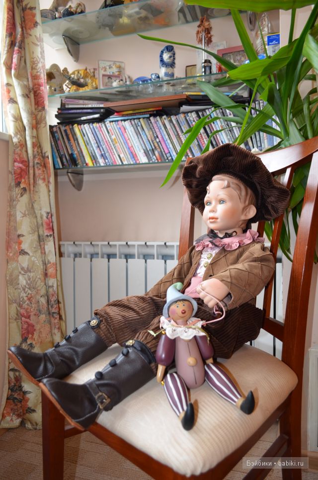 Волшебные куклы от Shirley - Маурик (фото 8)