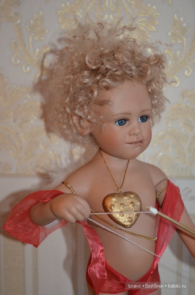 маленький Амурчик. Amore от Susan Lippl