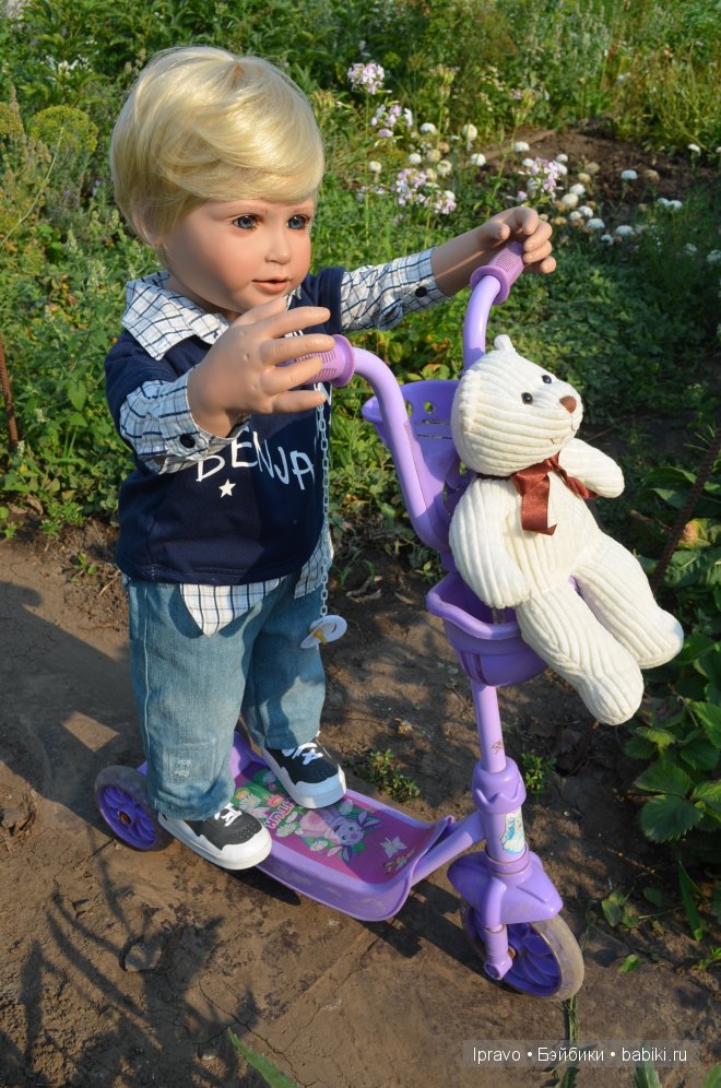 Куклы как дети. Или гениальные кукольные мастера