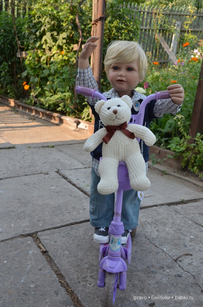 Куклы как дети. Или гениальные кукольные мастера