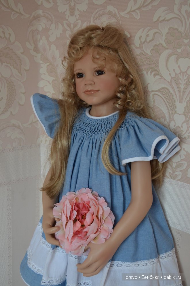 Куклы как дети. Или гениальные кукольные мастера (фото 8)
