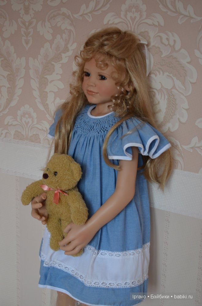 Куклы как дети. Или гениальные кукольные мастера