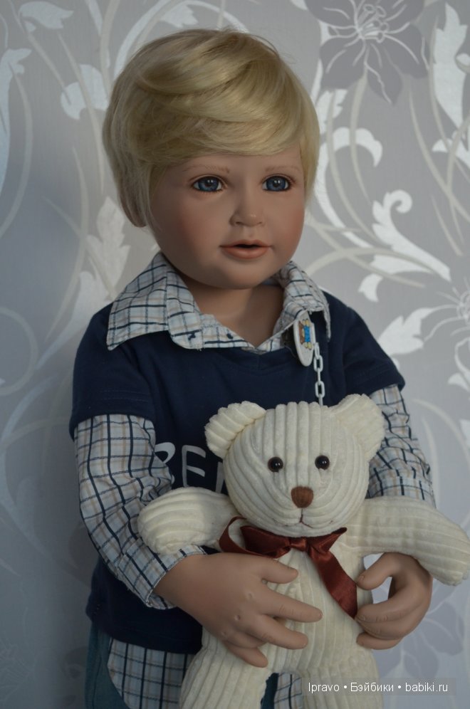 Куклы как дети. Или гениальные кукольные мастера