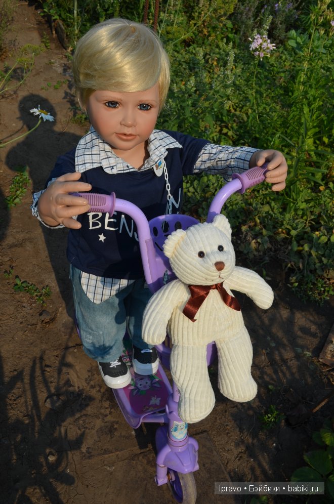 Куклы как дети. Или гениальные кукольные мастера