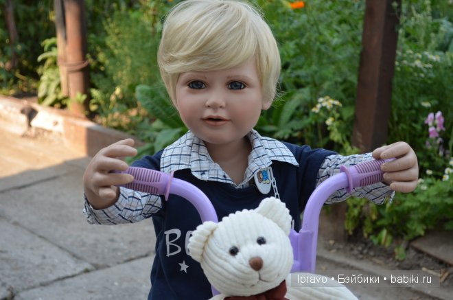 Куклы как дети. Или гениальные кукольные мастера