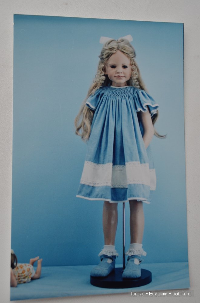 Куклы как дети. Или гениальные кукольные мастера