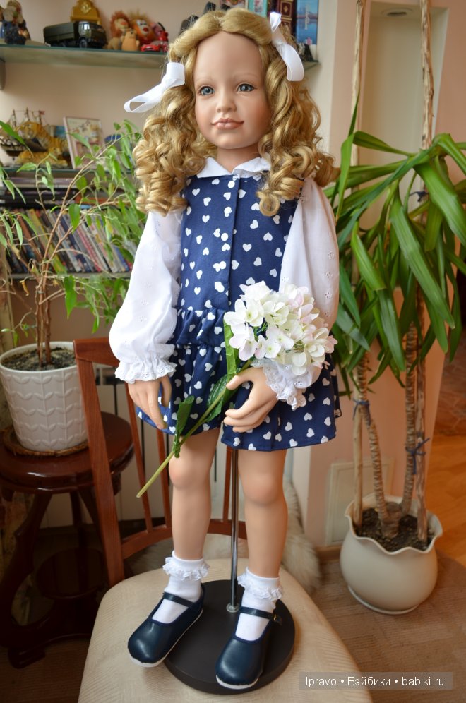 Куклы как дети. Или гениальные кукольные мастера