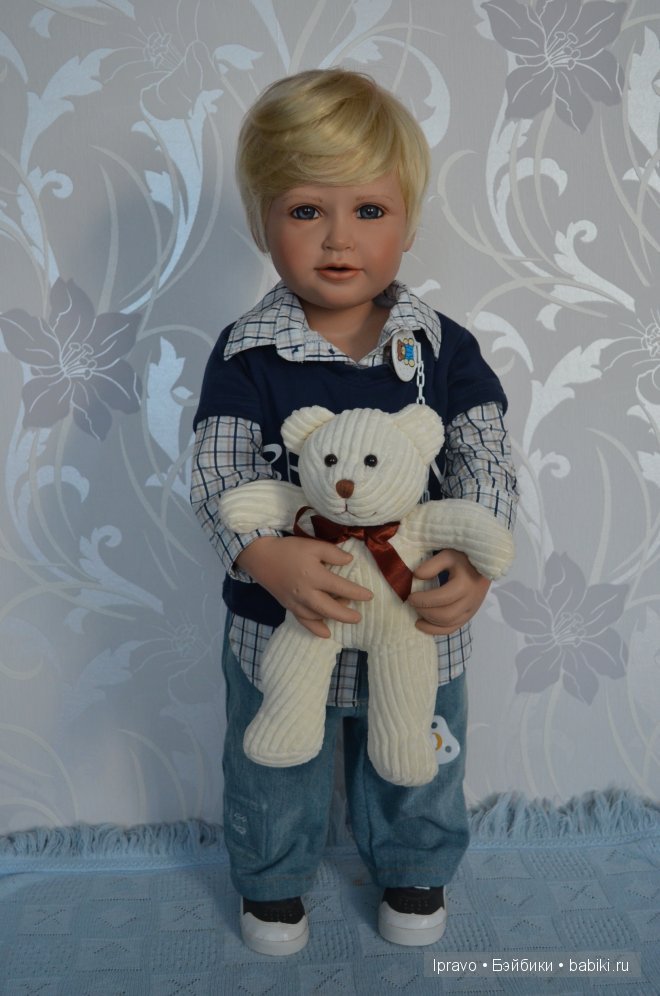 Куклы как дети. Или гениальные кукольные мастера