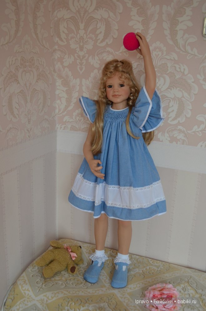 Куклы как дети. Или гениальные кукольные мастера (фото 6)
