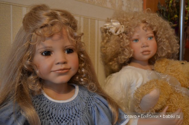 Куклы как дети. Или гениальные кукольные мастера