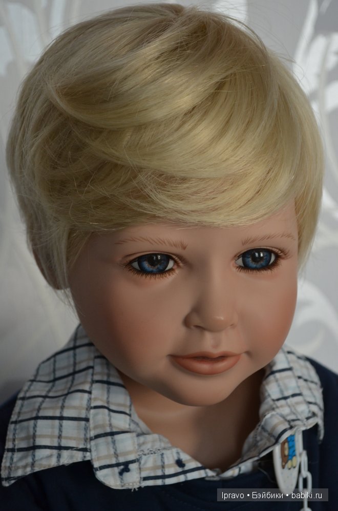 Куклы как дети. Или гениальные кукольные мастера