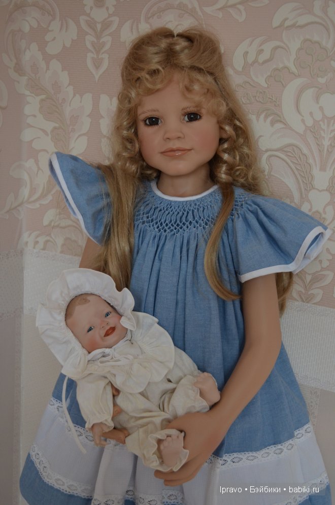 Куклы как дети. Или гениальные кукольные мастера (фото 7)
