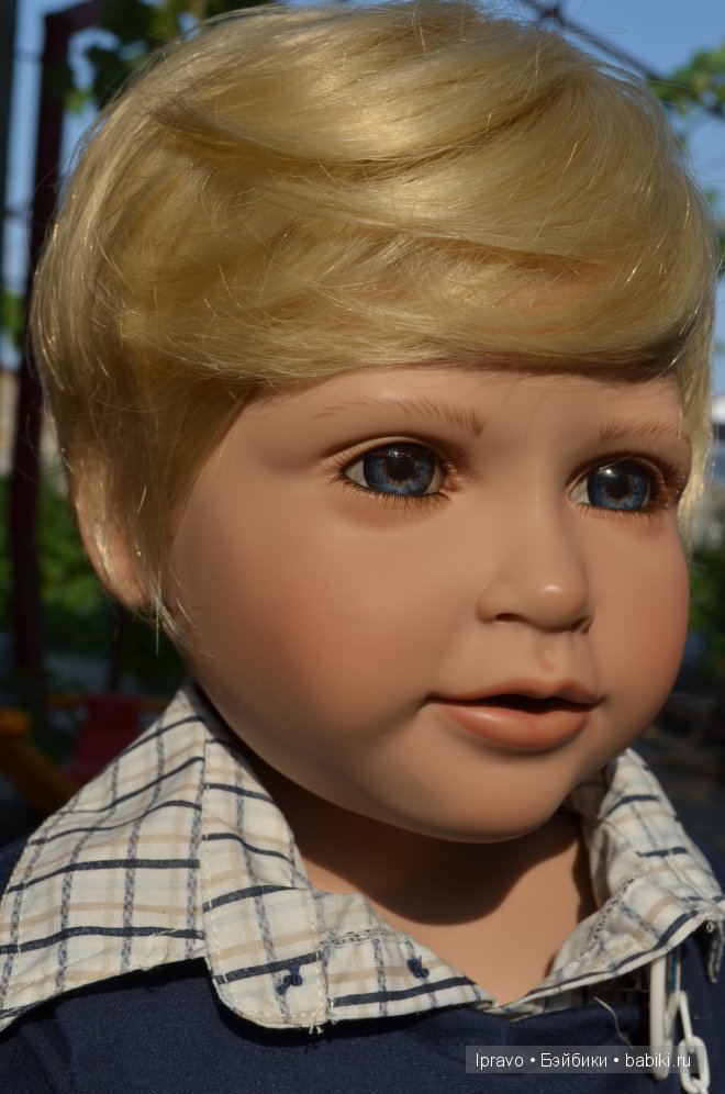 Куклы как дети. Или гениальные кукольные мастера