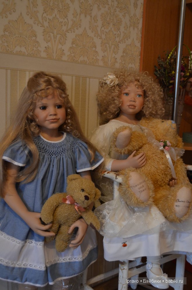 Куклы как дети. Или гениальные кукольные мастера
