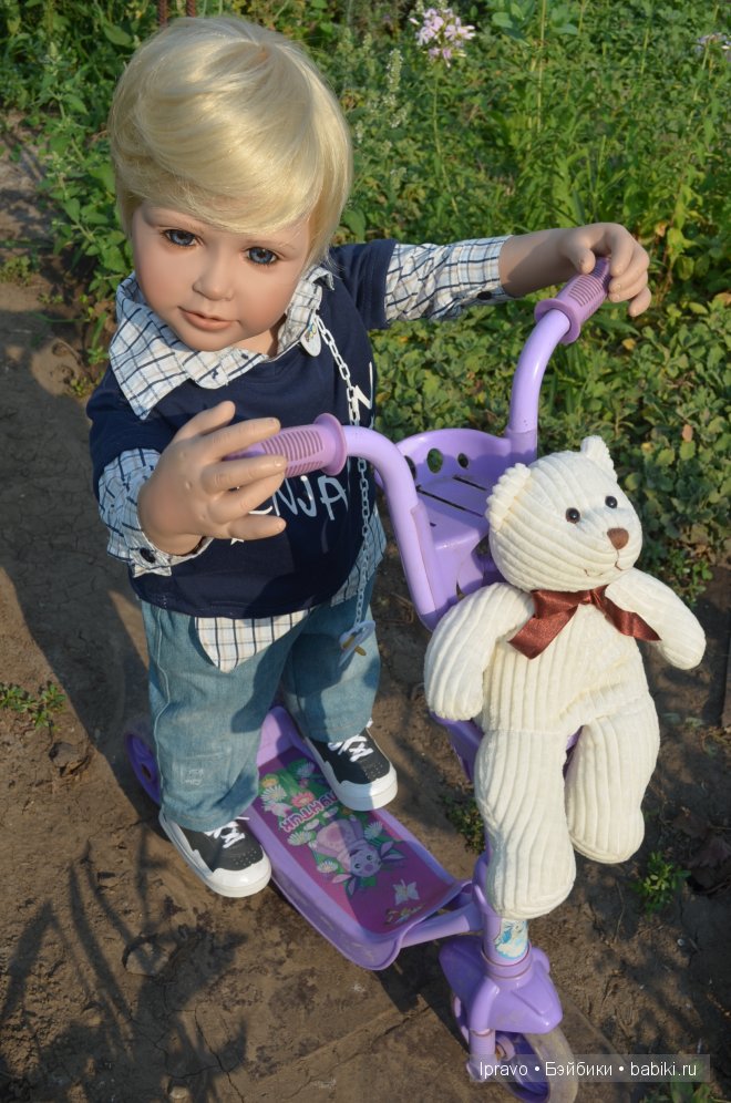 Куклы как дети. Или гениальные кукольные мастера