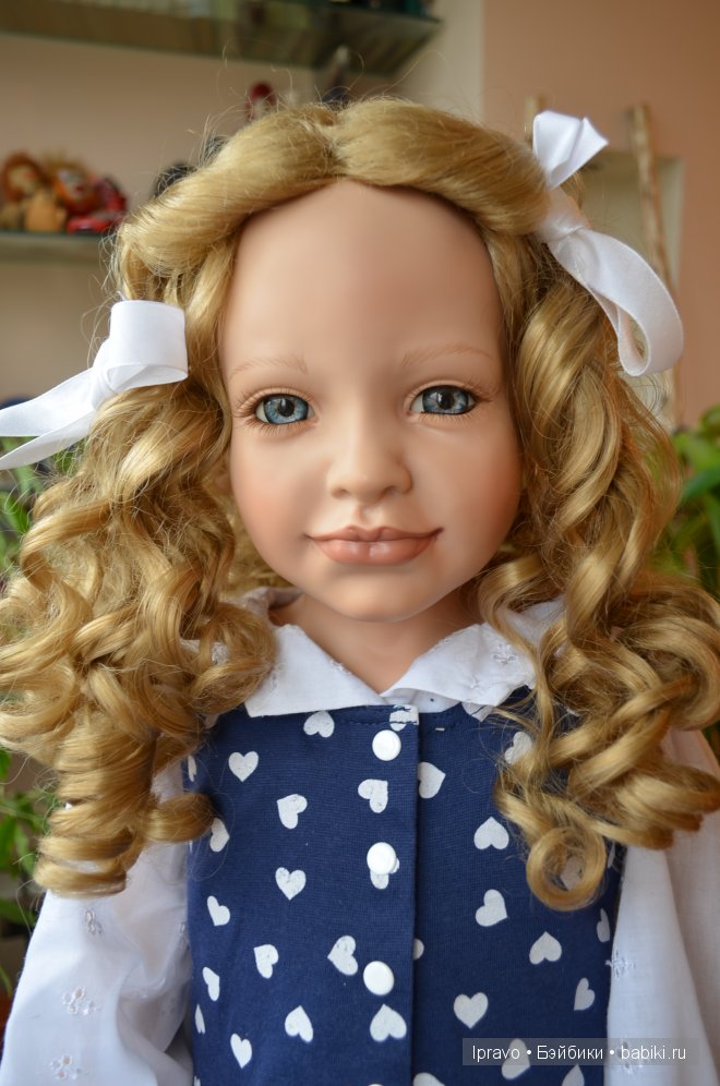 Куклы как дети. Или гениальные кукольные мастера