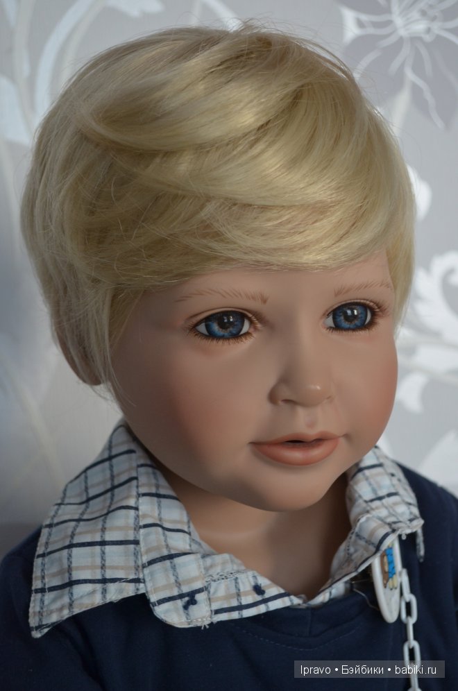 Куклы как дети. Или гениальные кукольные мастера